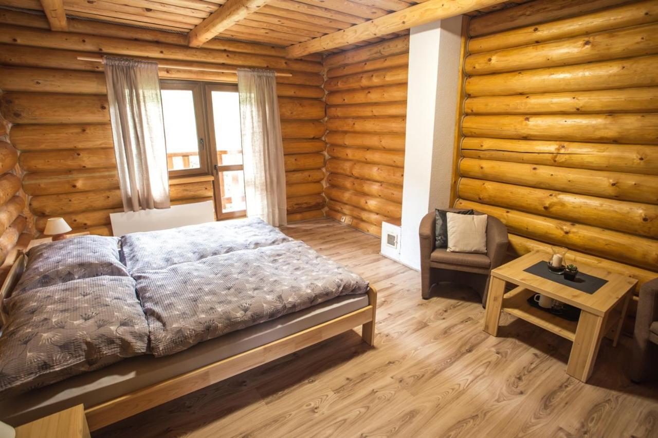 Ubytovanie Dobsinska Ladova Jaskyna Stratená Exteriör bild