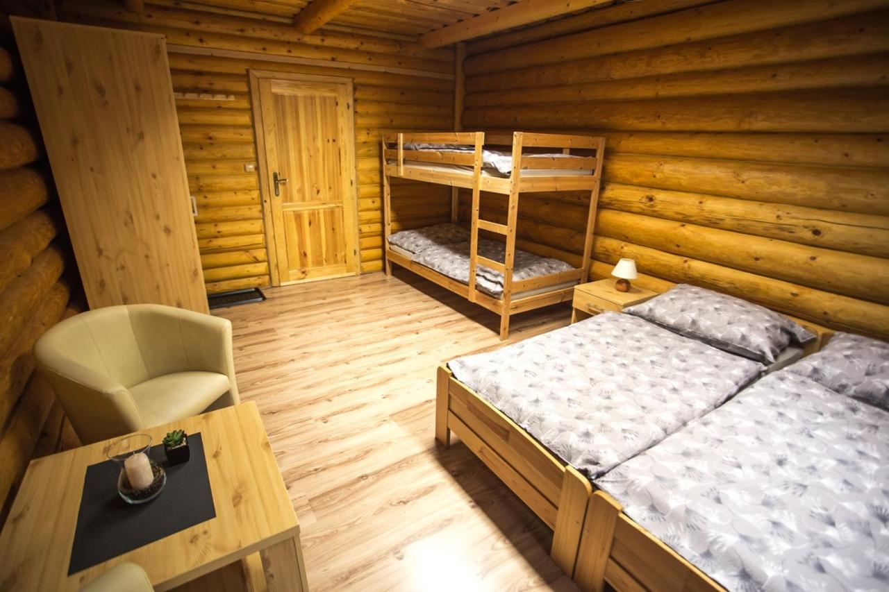 Ubytovanie Dobsinska Ladova Jaskyna Stratená Exteriör bild