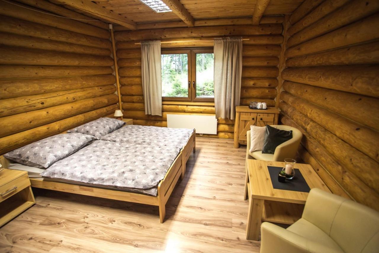 Ubytovanie Dobsinska Ladova Jaskyna Stratená Exteriör bild